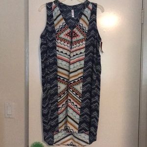 Xhilaration | Tribal Shift Dress